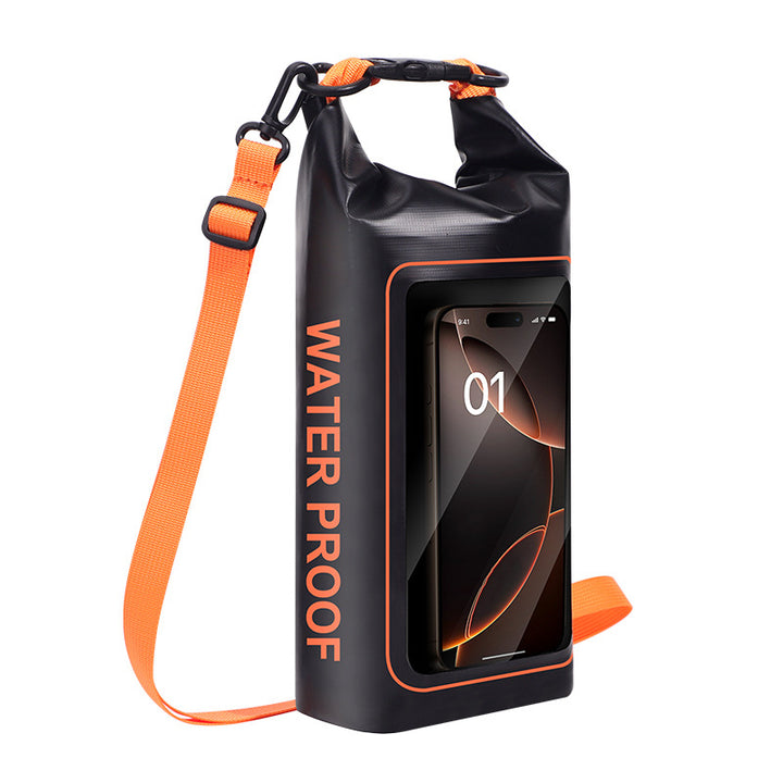 Unisex vanntett smarttelefonveske med ergonomisk skulderrem Skanto