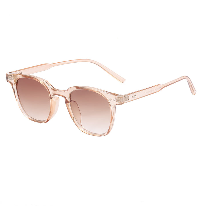 Dame moteriktig solbrille med stilige mønstre Skanto