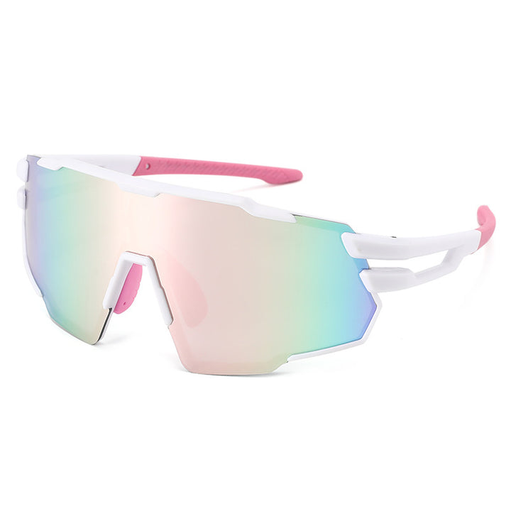 Men's Sporty Wraparound Sunglasses Skanto
