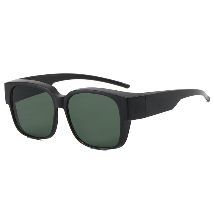 Dame moteriktig kvadratisk solbrille med ergonomisk design Skanto