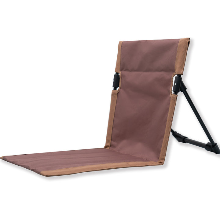 Foldable Outdoor Seat with Adjustable Backrest Skanto
