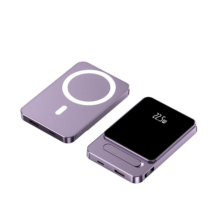 Trådløs powerbank med hurtigladingsfunksjon fra Skanto