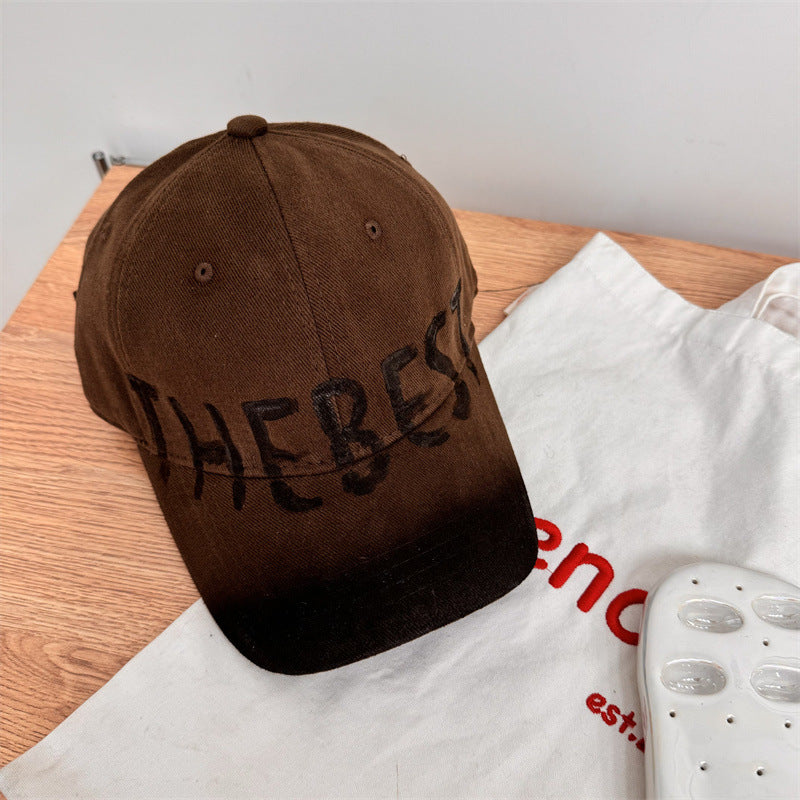Kvinnes Vintage Denim Baseball Cap Skanto