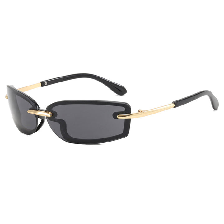 Women's trendy sunglasses with modern design and UV protection Skanto