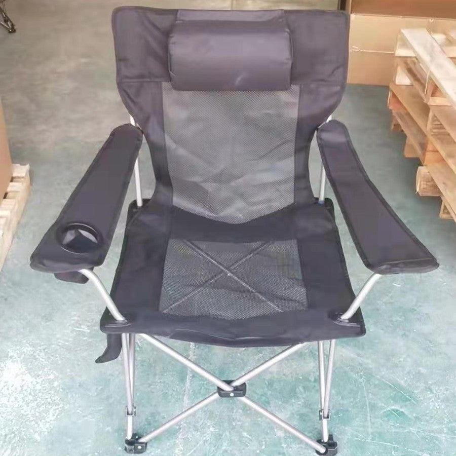 Women's Folding Lounge Chair with Adjustable Headrest Skanto