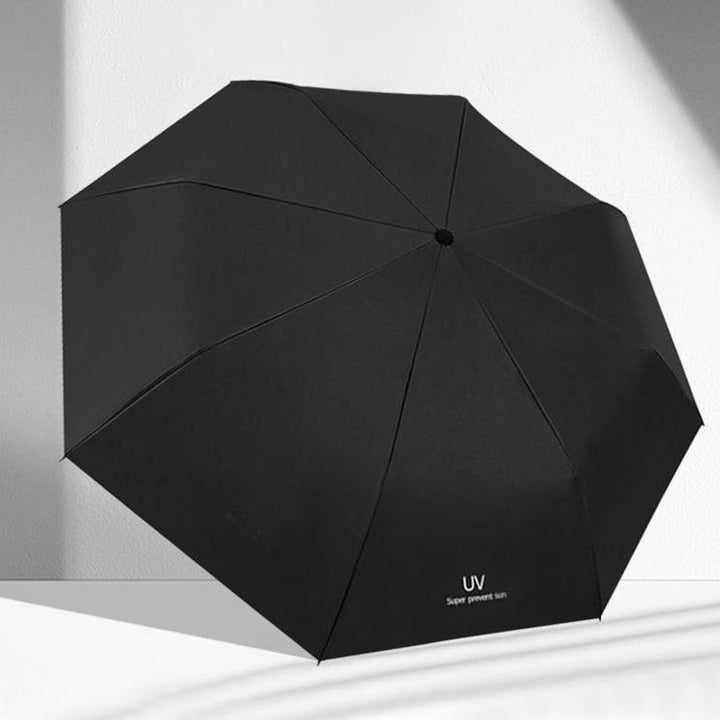Dame UV-beskyttelsesparaply med antirefleksstoff Skanto