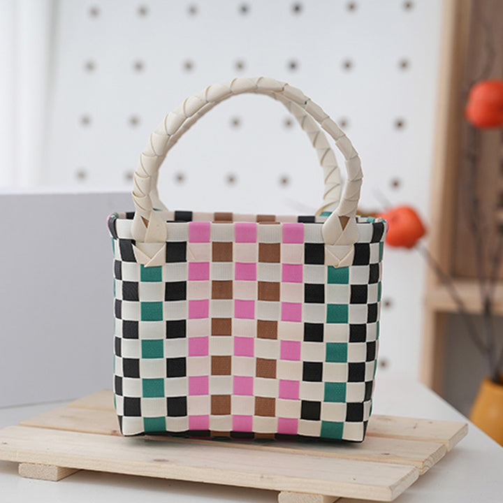 Lekker og flettet totebag Skanto
