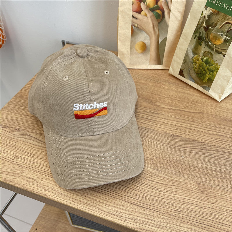 Kvinne Casual Brodert Baseball Caps Skanto 1783922655