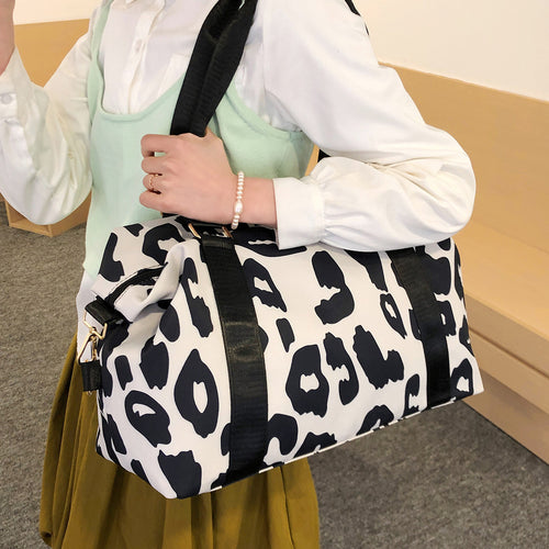 Sporty trend duffel bag Skanto
