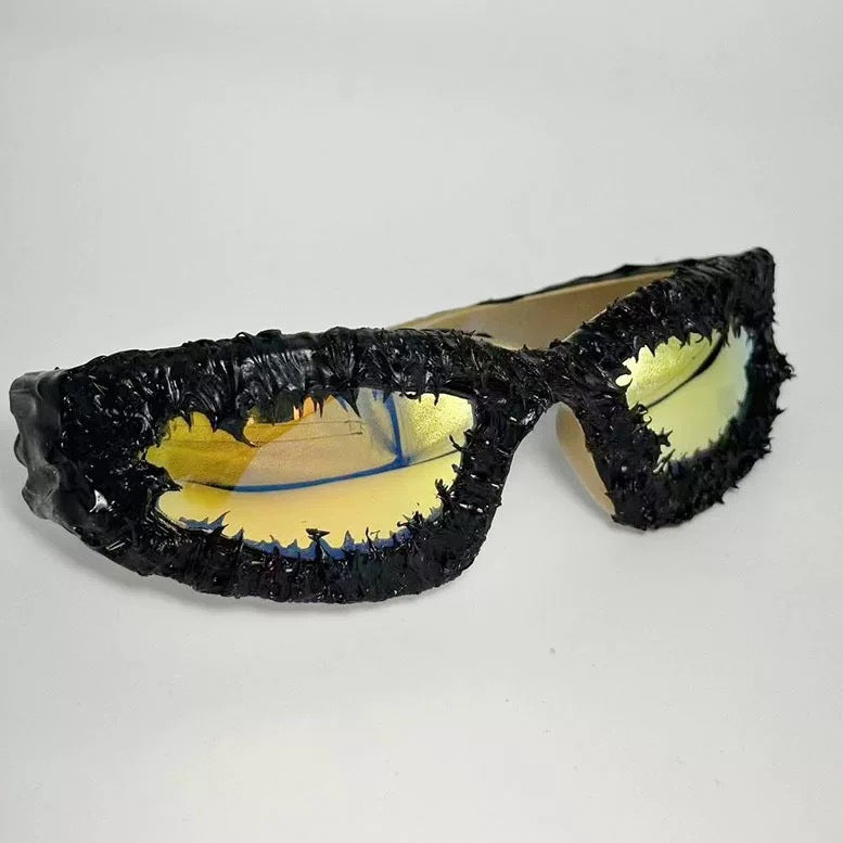 Dame Designer Sportsolbrille med innovativ ramme og ekstrem UV-beskyttelse Skanto