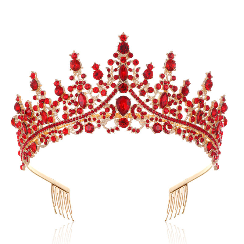 Damer Dekorert Tiara Skanto