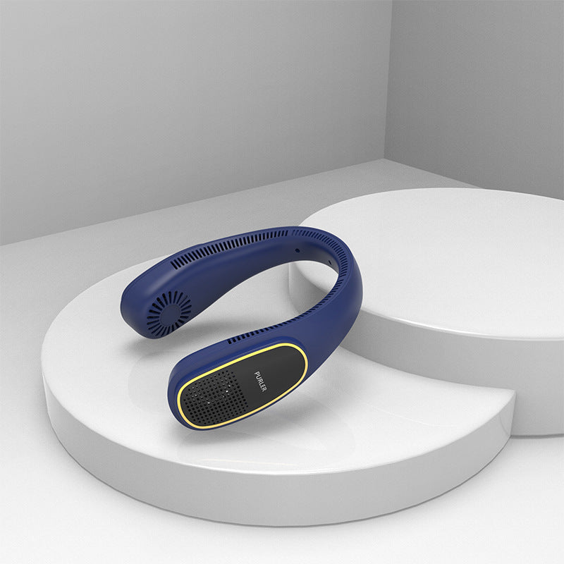 Dame bærbar nakkefan med ergonomisk design Skanto