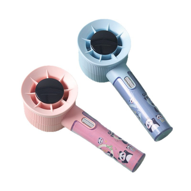 Unisex Bærbar Mini Vifte i søtt Panda-design Skanto