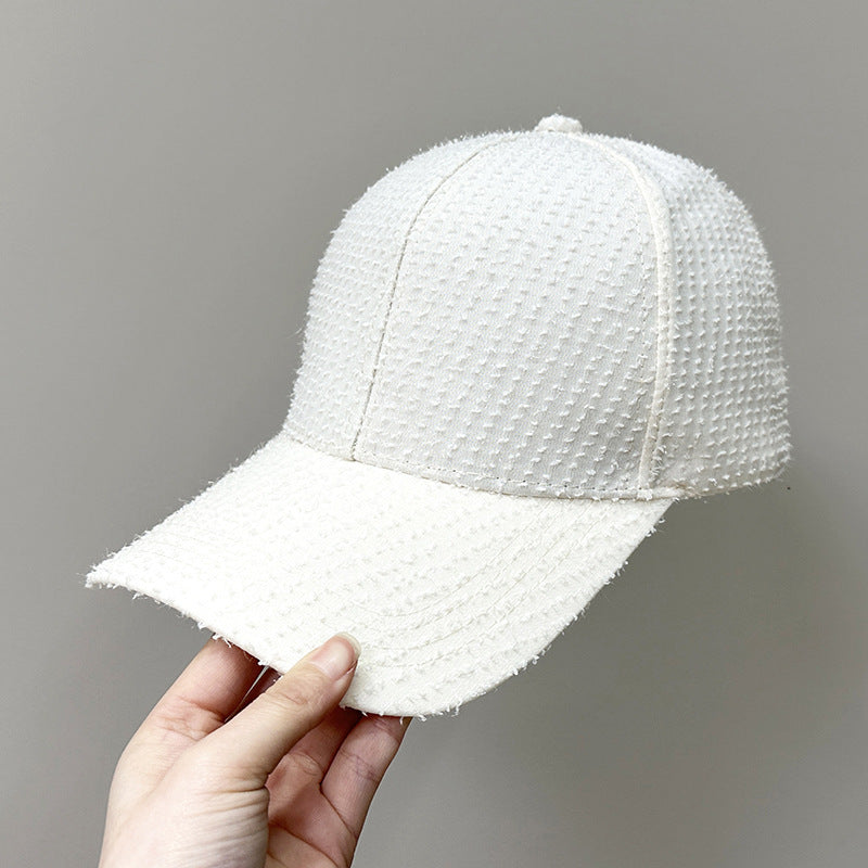 Kvinne Teksturet Tøy Baseball Caps Skanto 1784083631
