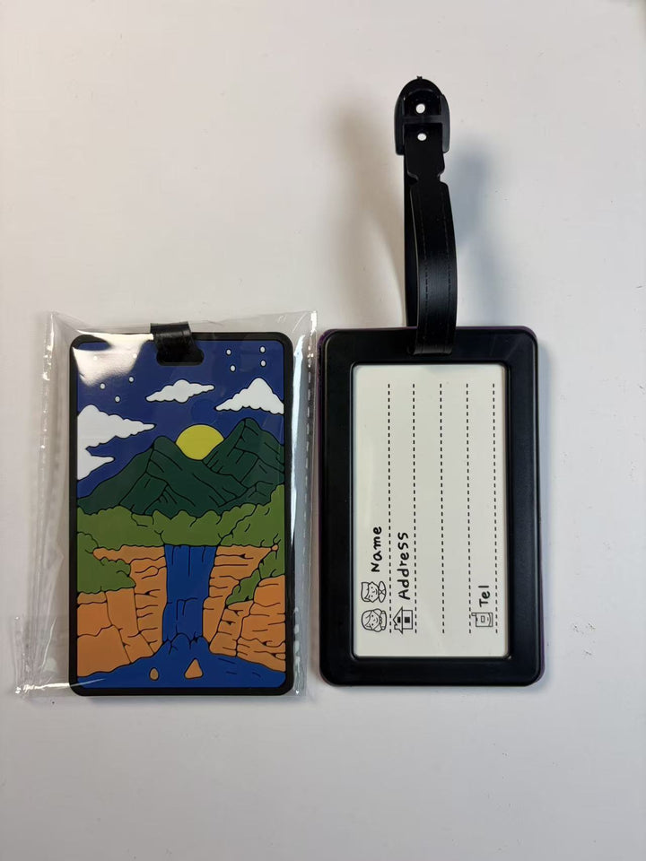 Scenic Travel Bagasje Tag Skanto