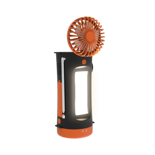Bærbar Oppladbar Vifte og Lantern Skanto