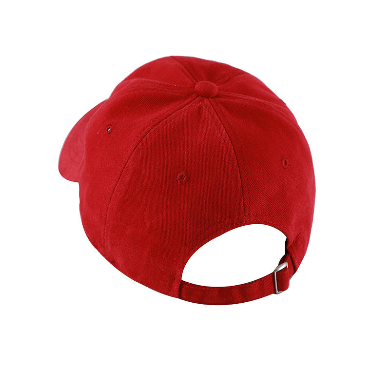Herre Avslappet Passform Bomullsbaseballcap Skanto