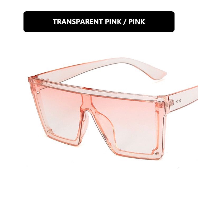 Women's futuristic oversized protective sunglasses Skanto