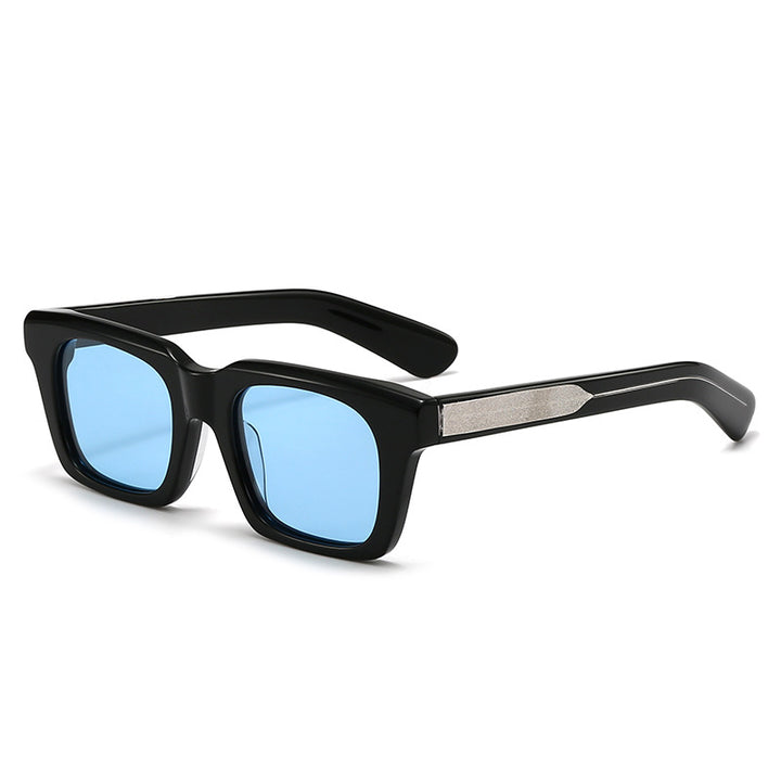 Dame kvadratisk solbrille med klar fargegradient og UV-beskyttelse Skanto