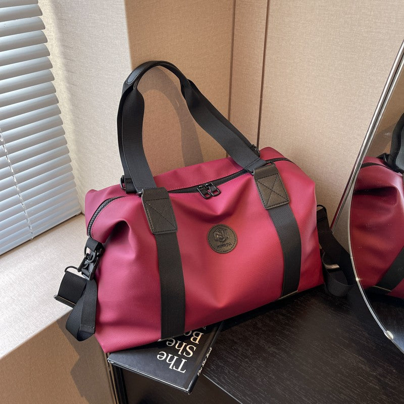 Dame Sporty reisesekk med utvidede rom Skanto