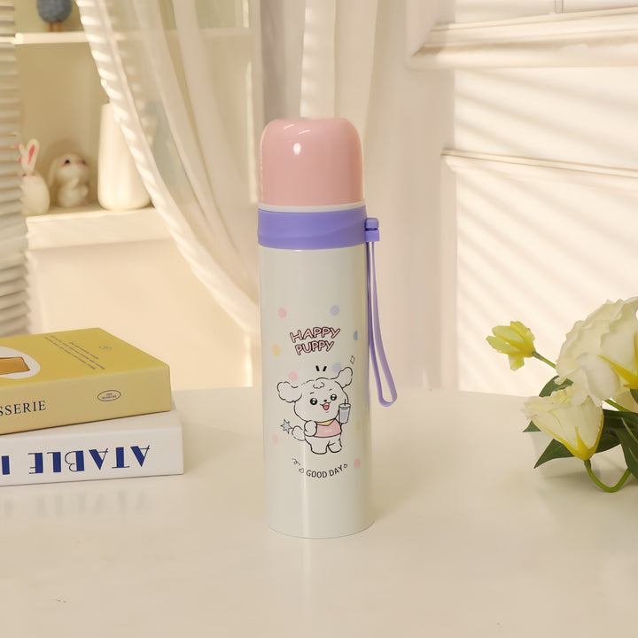 Isolert drikkeflaske med avtakbar drikkestråle Skanto