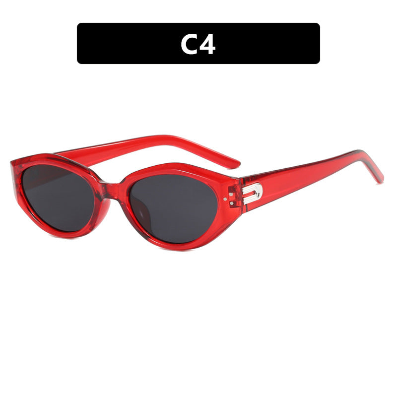 Women's Cat-Eye Sunglasses with Elegant Plastic Frame Skanto