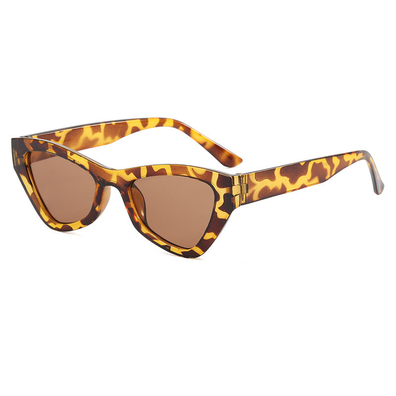 Damen trendy Cat-Eye solbrille Skanto