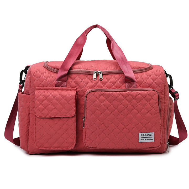 Multifunksjonell Sports-Duffle-bag Med Integrerte Organizerlommer Skanto