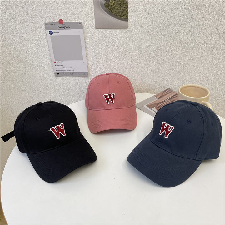 Kvinnenes Klassiske Broderte Baseball Caps Skanto