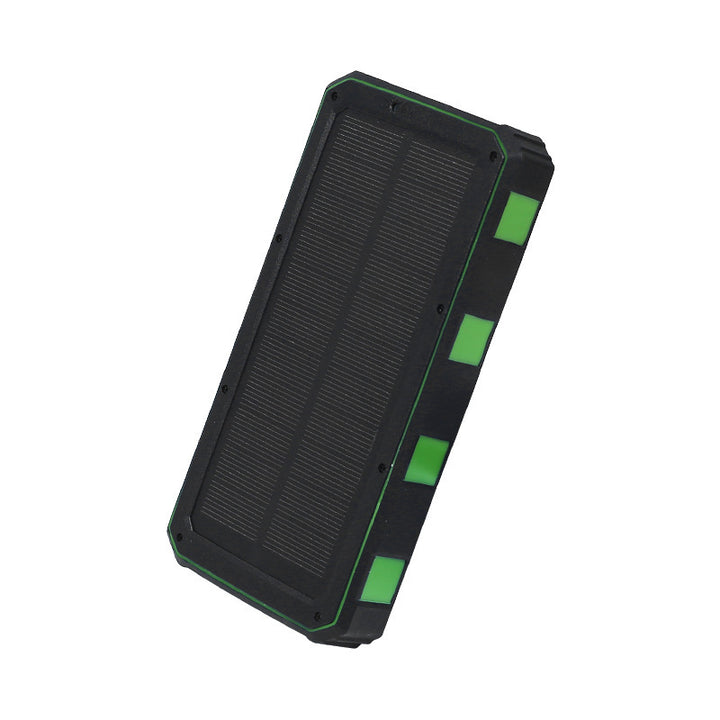 Solcelledrevet høyytelses powerbank med robust hus Skanto