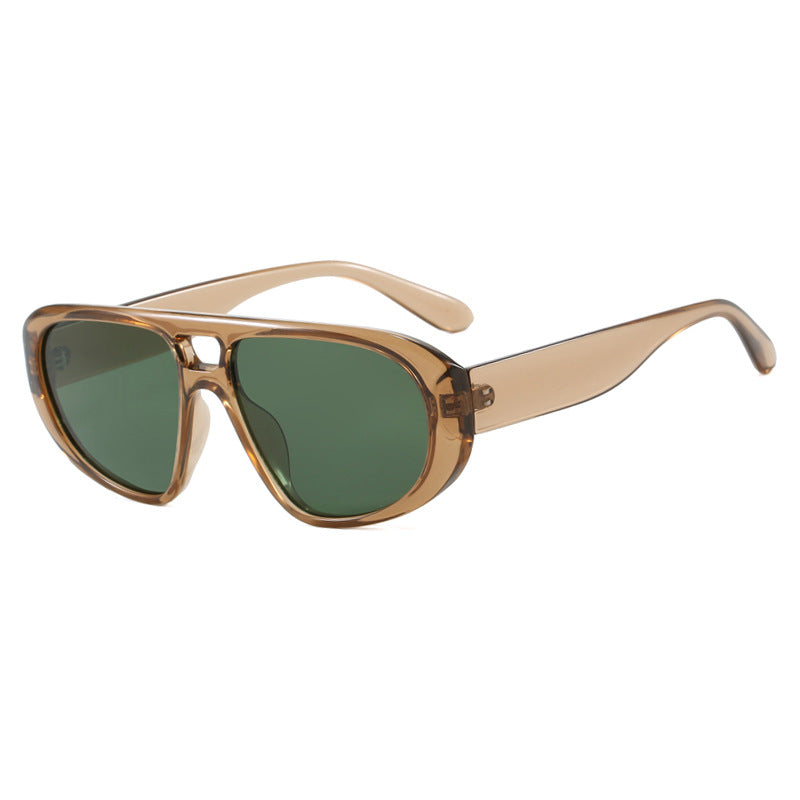 Women's Sport Sunglasses with Wide Durable Frame and Polarized Lenses Skanto