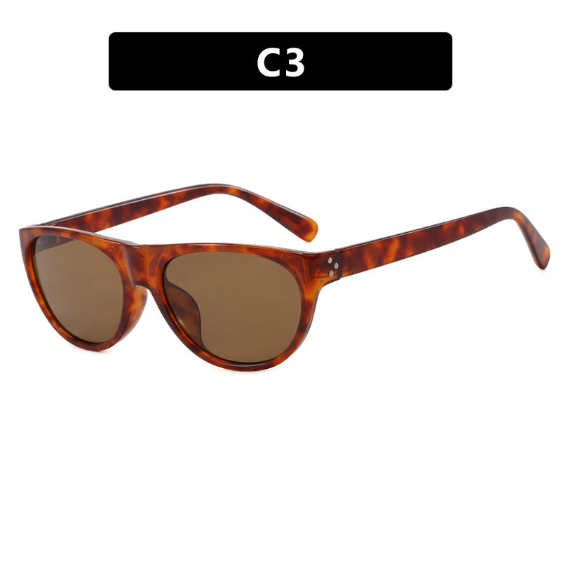 Women's fashionable optical glasses with elegant cat-eye design Skanto