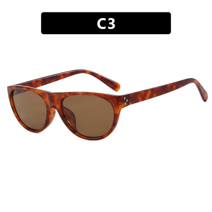 Women's fashionable optical glasses with elegant cat-eye design Skanto