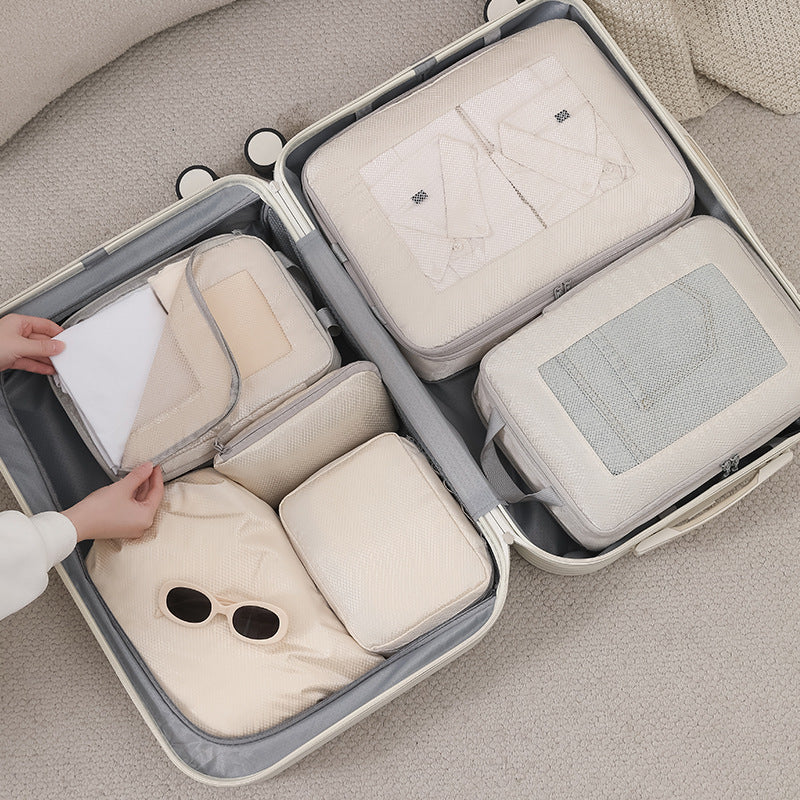 Practical Compression Travel Bag Set Skanto