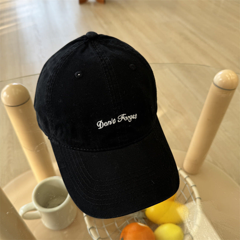 Men's Casual Justerbar Bomull Baseball Cap Skanto