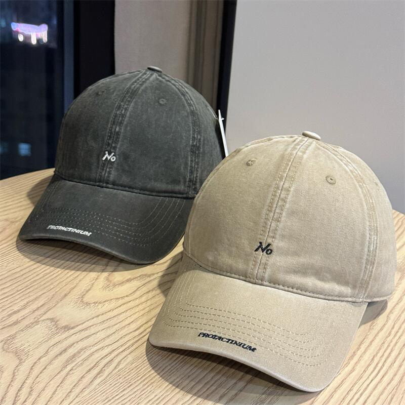 Herre Casual Twill Baseball Caps Skanto