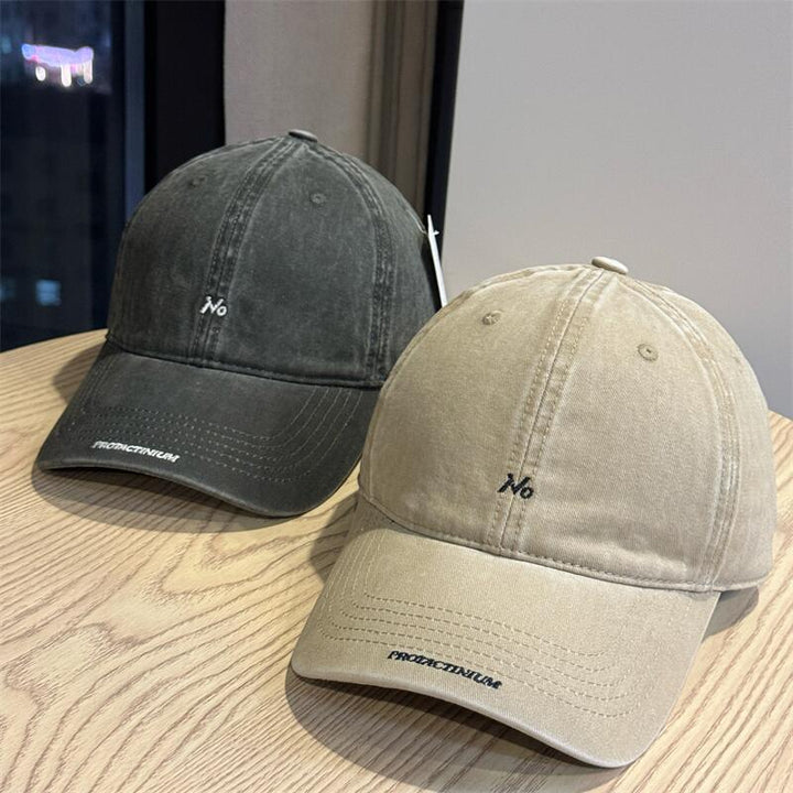 Herre Casual Twill Baseball Caps Skanto