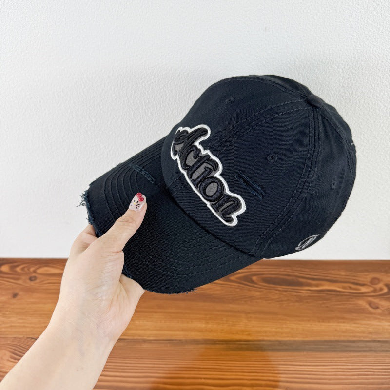 Herre Slitt Grafisk Baseball Caps Skanto 1784270841