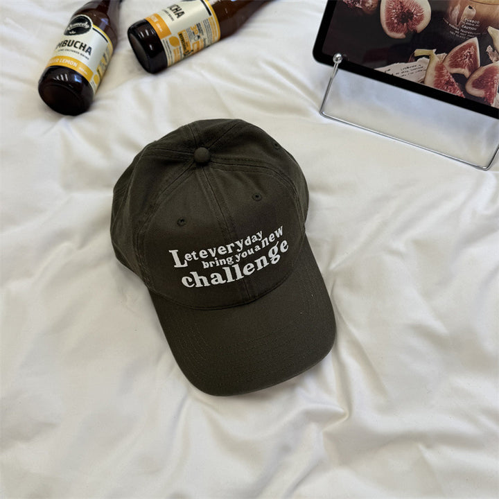 Herre Casual Motiverende Baseballcaps Skanto
