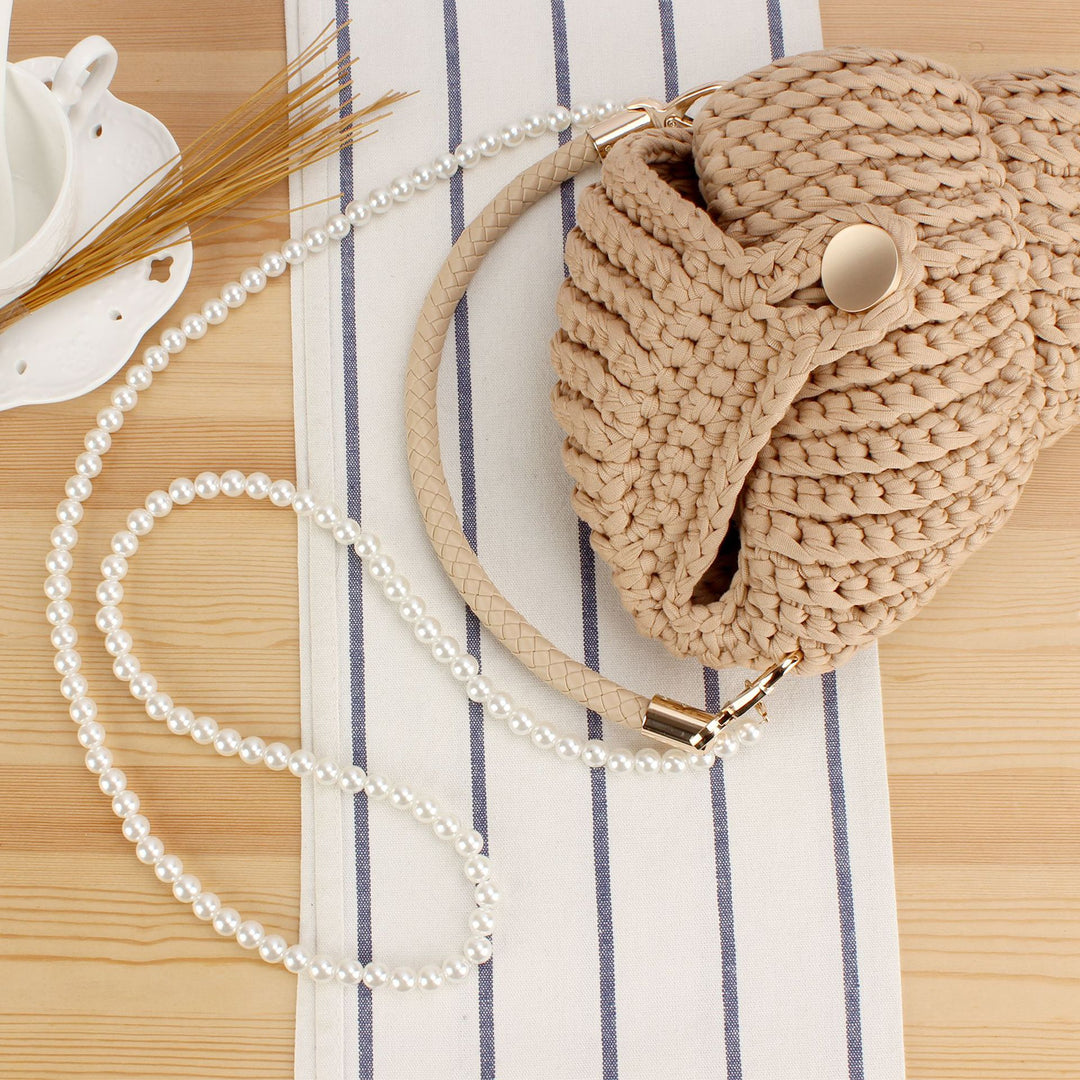 Shell-design handbag Skanto
