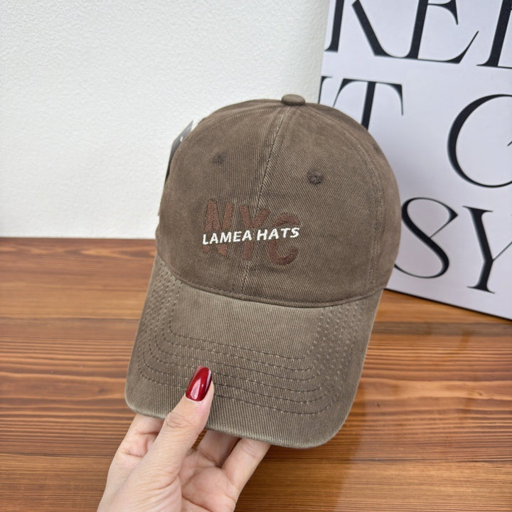 Herre Cordfløyels Baseball Caps Skanto