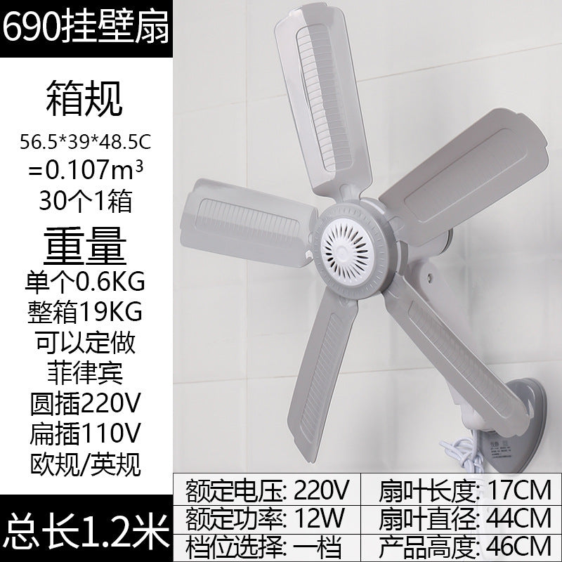 Dameveggventilator Skanto
