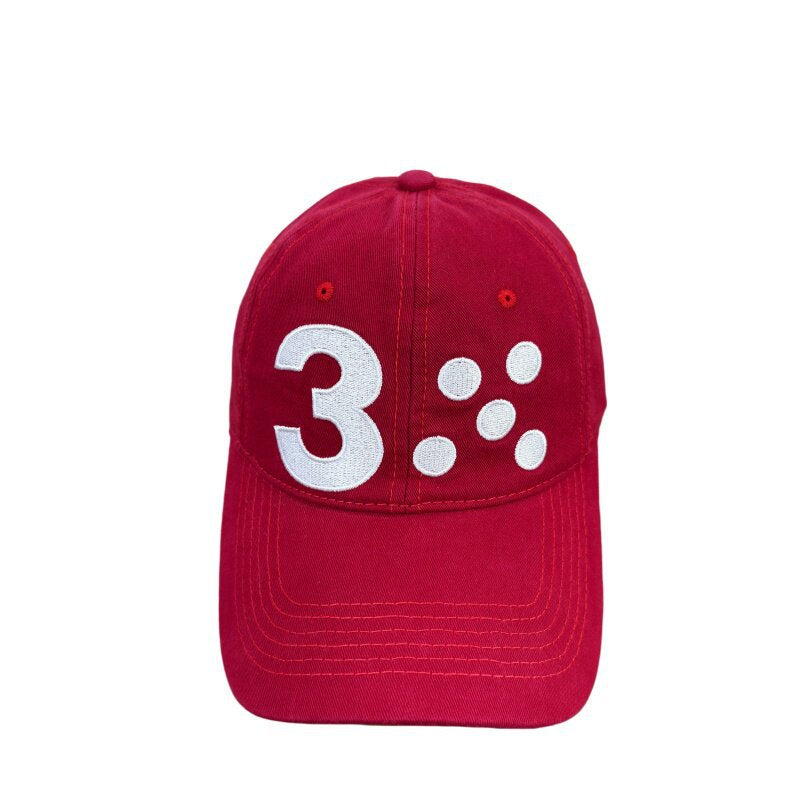 Herre Casual Grafisk Brodert Baseball Cap Skanto