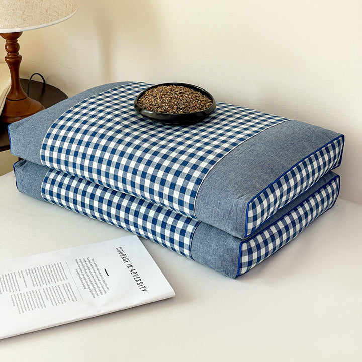Dame Koseputene med Gingham-mønster Skanto