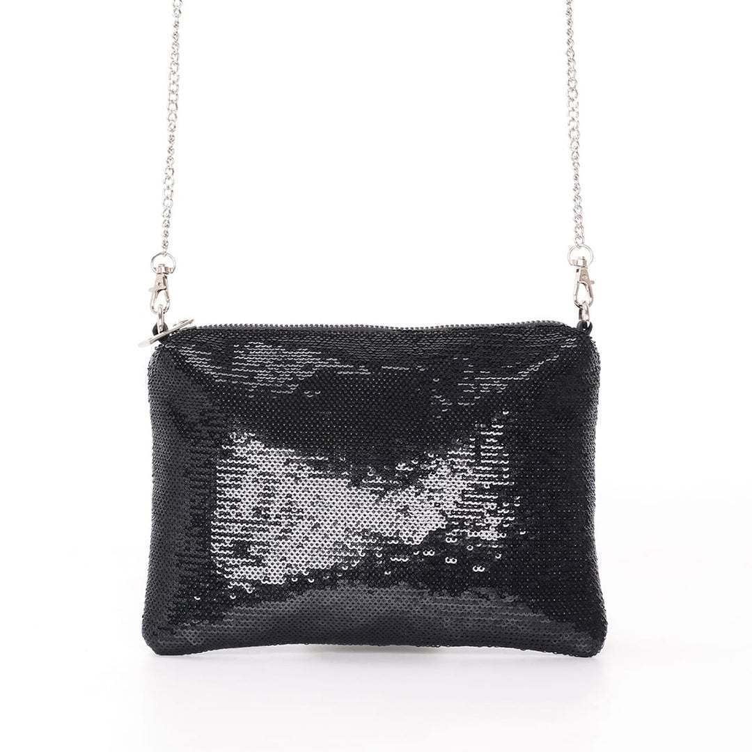 Elegant Clutch med glitrende detaljer Skanto