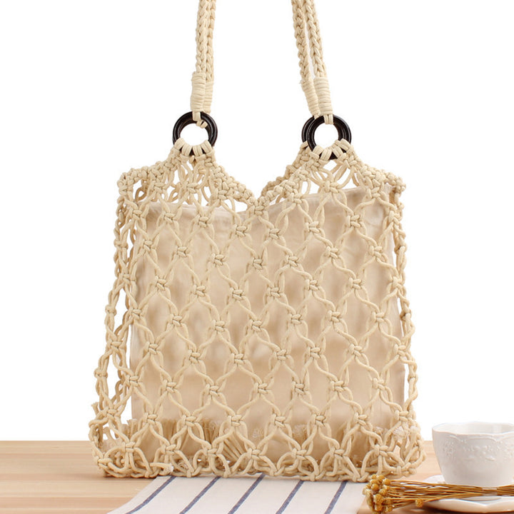 Macrame Tote Bag Skanto