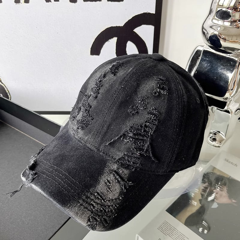 Kvinnenes slitte vintage-inspirerte baseballcaps Skanto