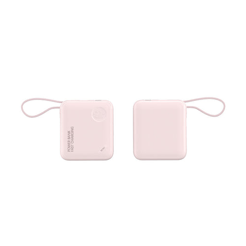 Kompakt powerbank med hurtiglading og bærehåndtak Skanto