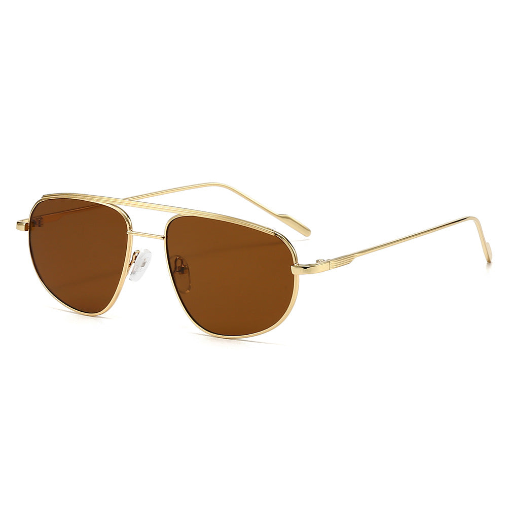 Dame Pilot-solbrille med fleksibel passform og UV-beskyttelse Skanto
