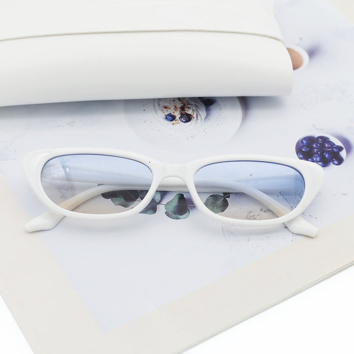 Dame Cat-Eye solbriller med eksklusiv design Skanto